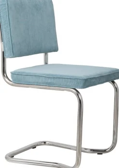 Freischwinger King blau