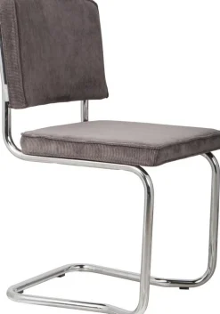 Freischwinger King grau