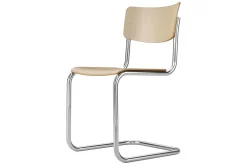 Freischwinger S 43 Eiche natur