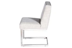 Freischwinger Zonda Stoff weiss