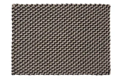 Fußmatte "Pool" schwarz/sand 72*92 cm