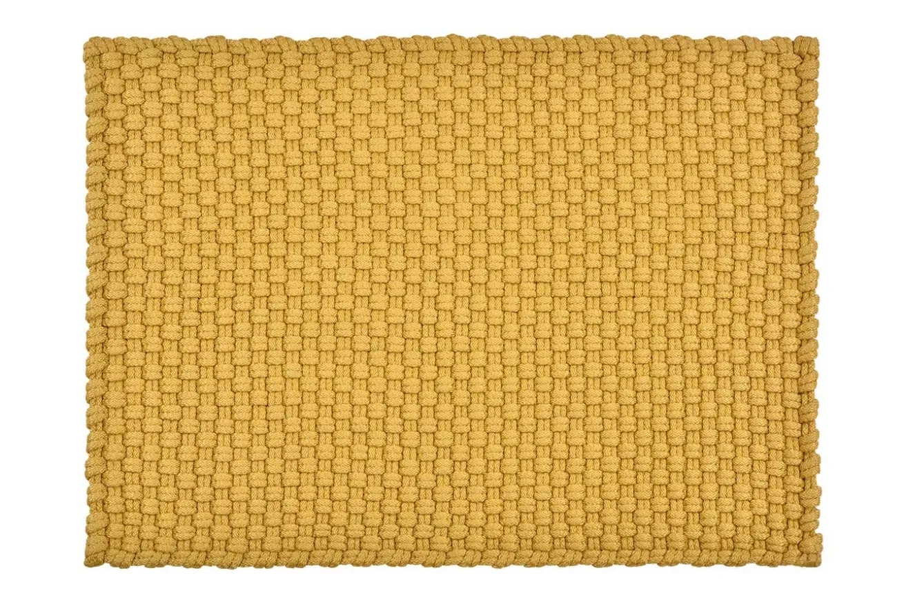Fußmatte "Uni" gelb 52*72 cm
