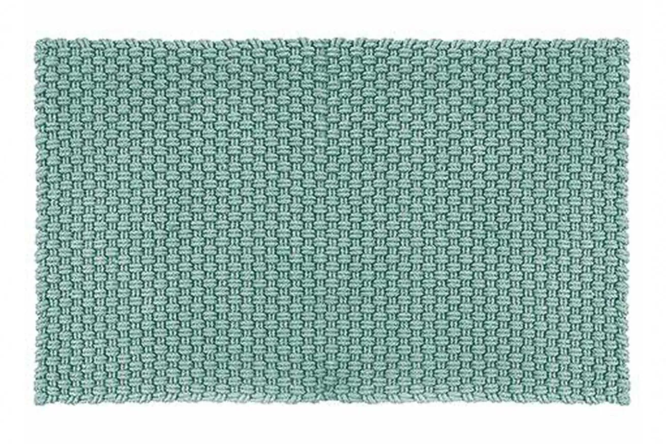 Fußmatte "Uni" opal 52*72 cm