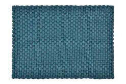 Fußmatte "Uni" petrol 52*72 cm