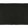Fußmatte "Uni" schwarz 72*92 cm