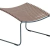 Fussauflage Hocker Click hellbraun