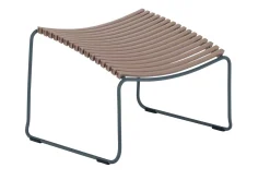 Fussauflage Hocker Click hellbraun