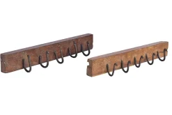 Garderobe Vintage 5 Haken