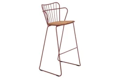 Garten Barhocker Paon rot