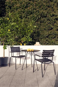Garten Bistrotisch Circum schwarz 74