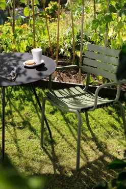 Garten Bistrotisch Circum schwarz 74