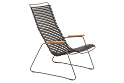 Garten Loungesessel Click schwarz