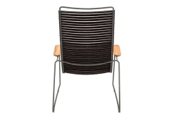 Garten Loungesessel Click schwarz