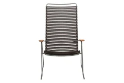 Garten Loungesessel Click schwarz