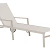 Garten Sonnenliege Leone beige