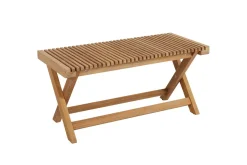 Gartenbank Julita Teak natur 90cm