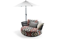 Gartenliege Isola rund drehbar D 150 cm