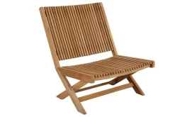 Gartensessel Julita Teak natur