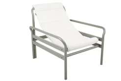 Gartensessel mit Arm Sling weiß