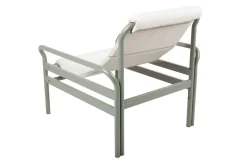 Gartensessel mit Arm Sling weiß