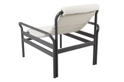 Gartensessel mit Arm Sling weiss