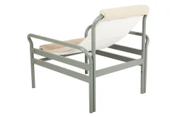 Gartensessel mit Arm Sling natur