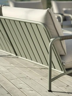 Gartensofa Lerberget 2,5-Sitzer grün