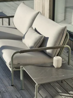 Gartensofa Lerberget 2,5-Sitzer grün