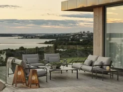 Gartensofa Lerberget 2,5-Sitzer grün