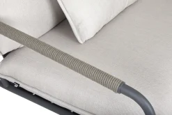 Gartensofa Lerberget 2,5-Sitzer grau