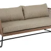 Gartensofa Pors 2,5-Sitzer natur