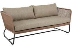 Gartensofa Pors 2,5-Sitzer natur