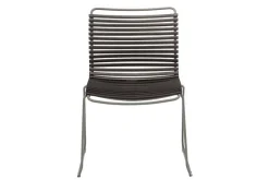 Gartenstuhl Click schwarz