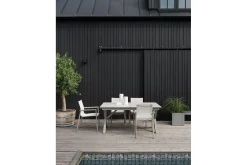 Gartenstuhl Delia khaki stapelbar
