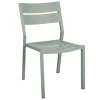 Gartenstuhl Delia stapelbar hellgrün