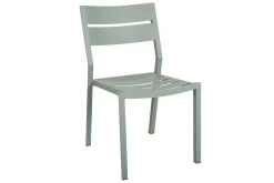 Gartenstuhl Delia stapelbar hellgrün