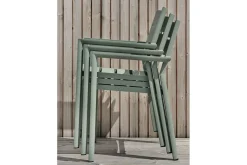 Gartenstuhl Delia stapelbar hellgrün