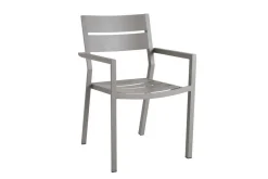 Gartenstuhl Delia stapelbar beige