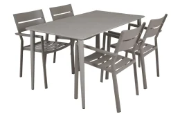 Gartenstuhl Delia stapelbar beige