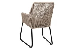 Gartenstuhl mit Auflage Midway beige