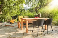 Gartentisch Arles Teak massiv 200