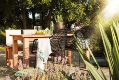 Gartentisch Arles Teak massiv 200