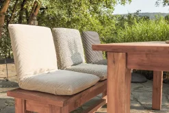 Gartentisch Arles Teak massiv 200