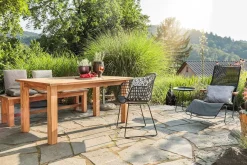 Gartentisch Arles Teak massiv 180