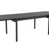 Gartentisch B45 Aluminium grau B 250cm