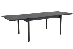 Gartentisch B45 Aluminium grau B 250cm