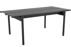 Gartentisch B45 Aluminium grau B 180cm