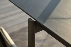 Gartentisch B45 Aluminium grau B 180cm