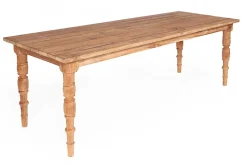 Gartentisch Brasserie OUTDOOR Teak massiv 160 cm