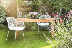 Gartentisch Brasserie OUTDOOR Teak massiv 160 cm